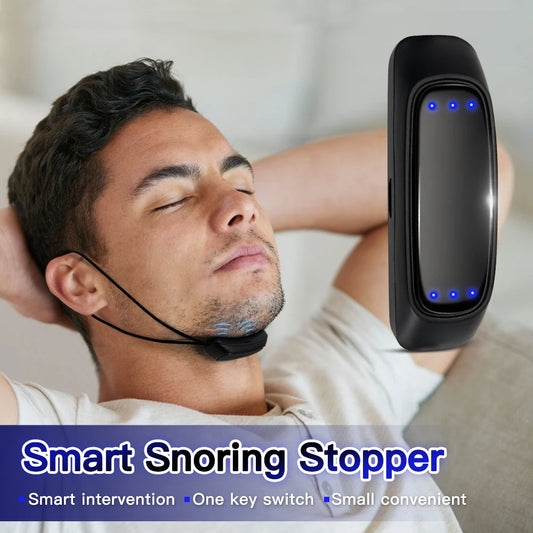 Shortened Product Title: EMS Pulse Anti-Snoring Device – Portable USB Sleep Apnea Aid