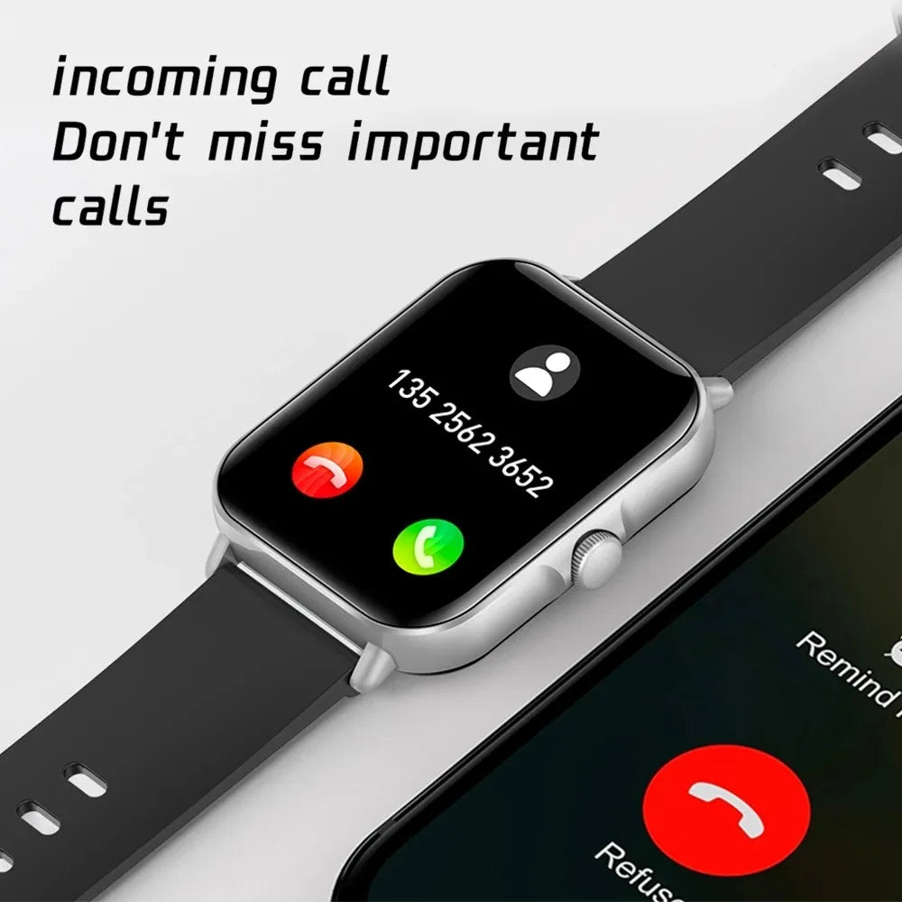 2025 Smart Watch – Bluetooth Call, Music & Fitness Tracker