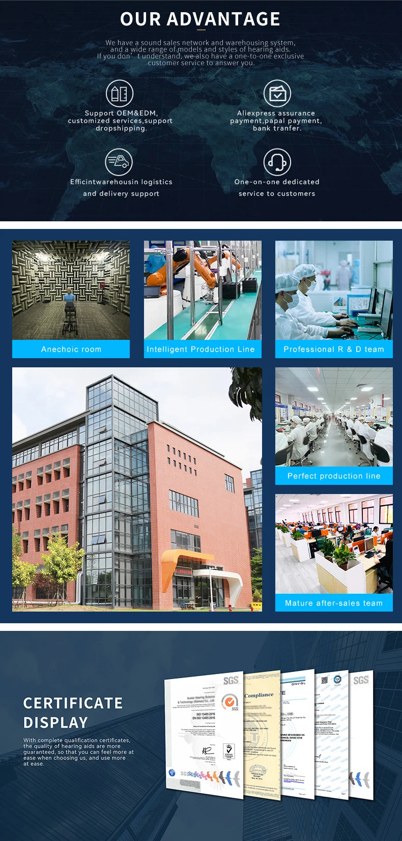 Rechargeable Hearing Aid – Mini Invisible Wireless Sound Amplifier for Elderly