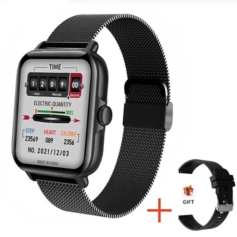 2025 Smart Watch – Bluetooth Call, Music & Fitness Tracker
