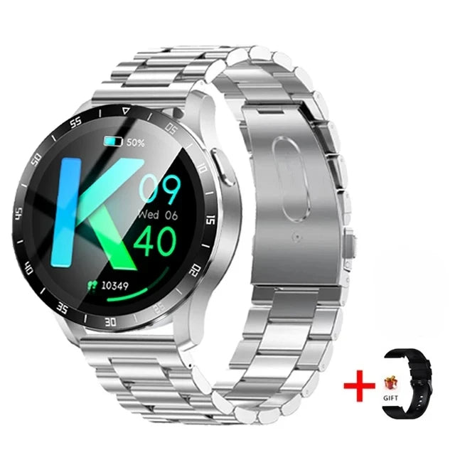 X7 2-in-1 Smart Watch with TWS Bluetooth Earbuds – Fitness & Health Monitor