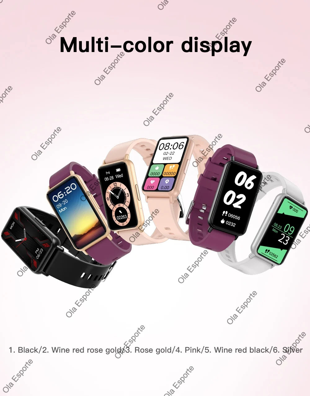 2025 Smart Bracelet – Heart Rate Monitor, Fitness Tracker & Bluetooth Call