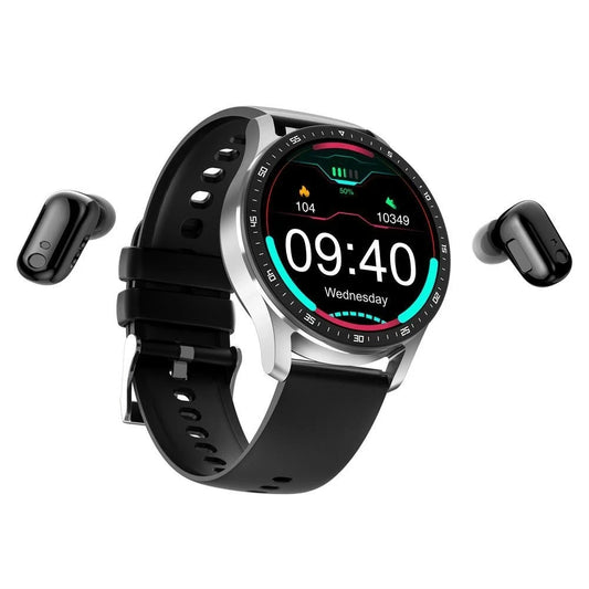 X7 2-in-1 Smart Watch with TWS Bluetooth Earbuds – Fitness & Health Monitor