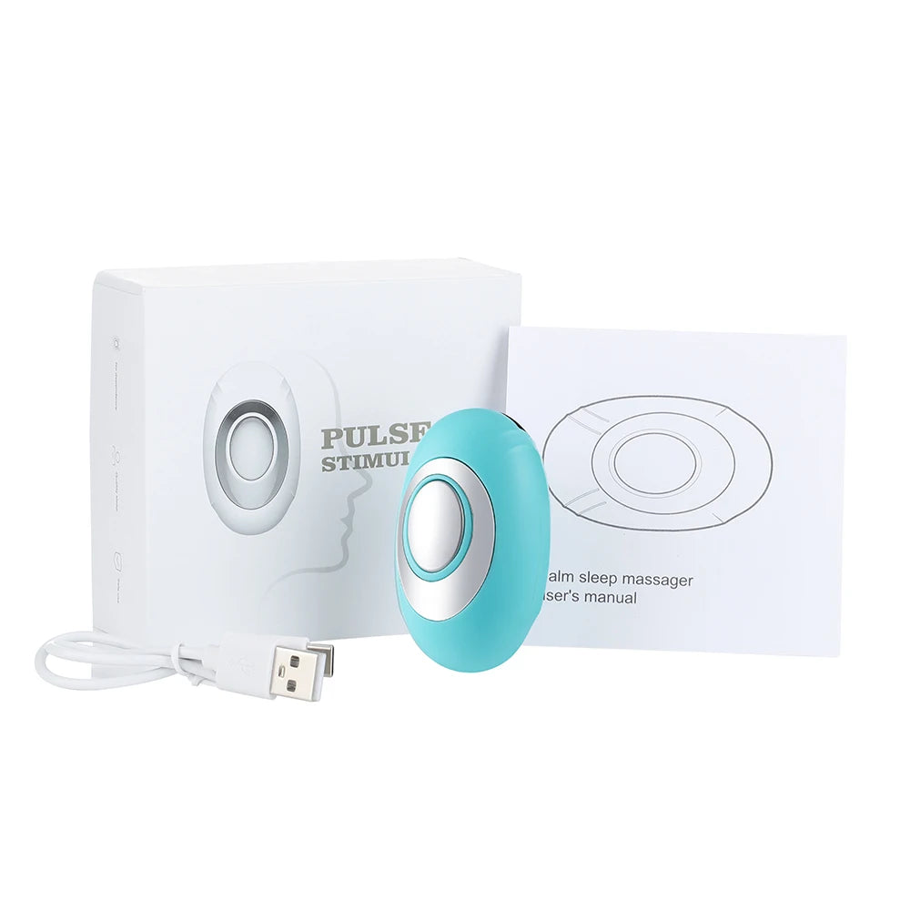 Smart Sleep Aid Device – Pulse Neuro Stimulation for Anxiety & Insomnia