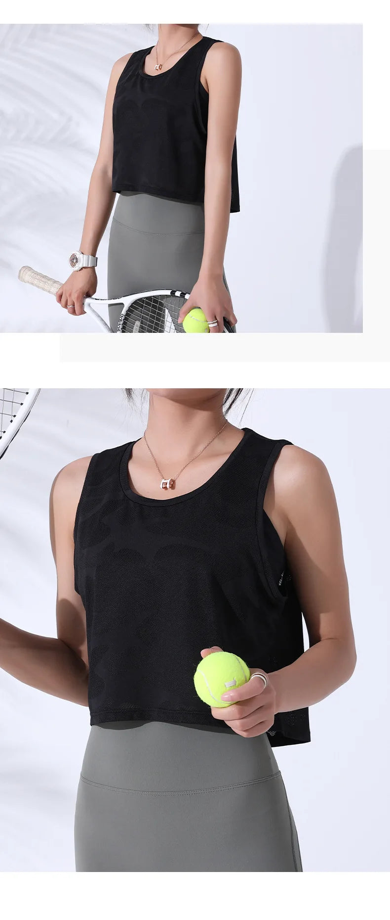 Women’s Camouflage Mesh Vest – Breathable Crop Tank for Fitness