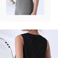 Women’s Camouflage Mesh Vest – Breathable Crop Tank for Fitness