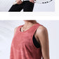 Women’s Camouflage Mesh Vest – Breathable Crop Tank for Fitness