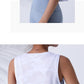 Women’s Camouflage Mesh Vest – Breathable Crop Tank for Fitness