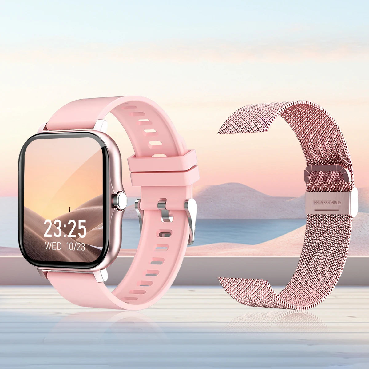 Smart Watch – Wireless Calling & Fitness Tracker for iPhone & Android