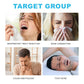 Nasal Breathing Dilator Kit – Magnetic Nose Clips & Strips for Sleep & Sports