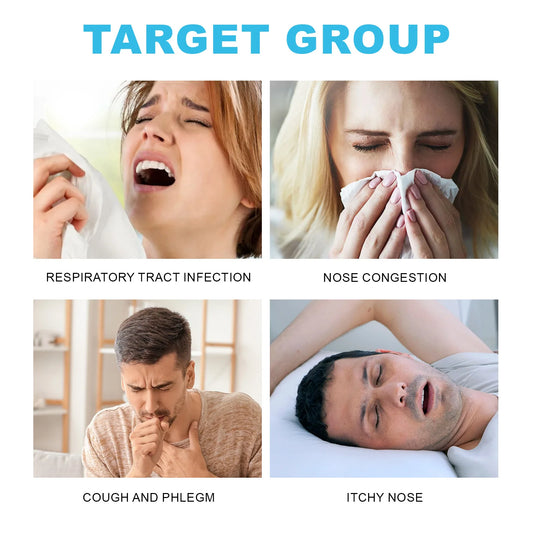 Nasal Breathing Dilator Kit – Magnetic Nose Clips & Strips for Sleep & Sports
