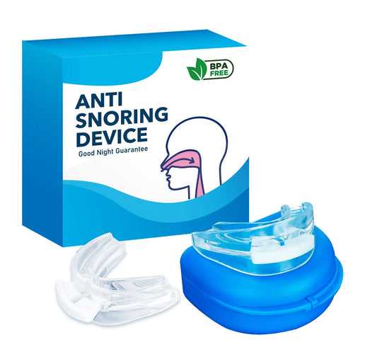 Anti-Snoring Mouth Guard – Stop Grinding & Improve Sleep