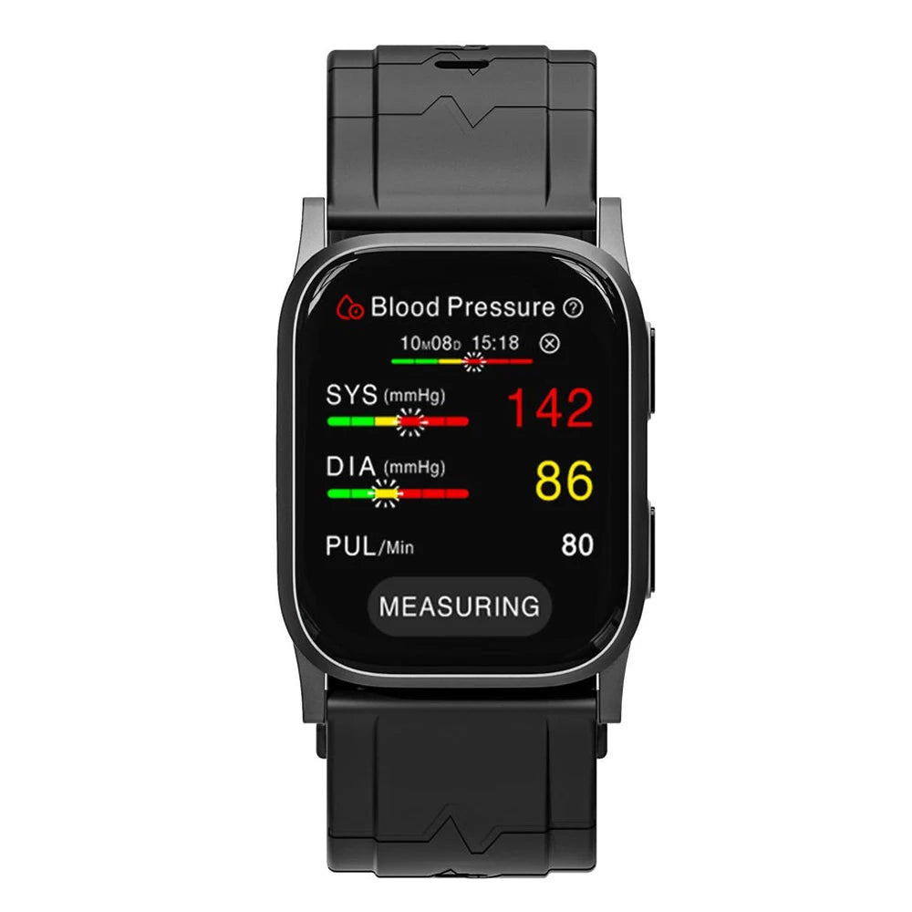 24-Hour Smart Watch – Blood Pressure, Heart Rate, SpO₂ & Sleep Monitor