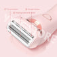 2-in-1 Electric Razor – Bikini Trimmer & Face Shaver for Women