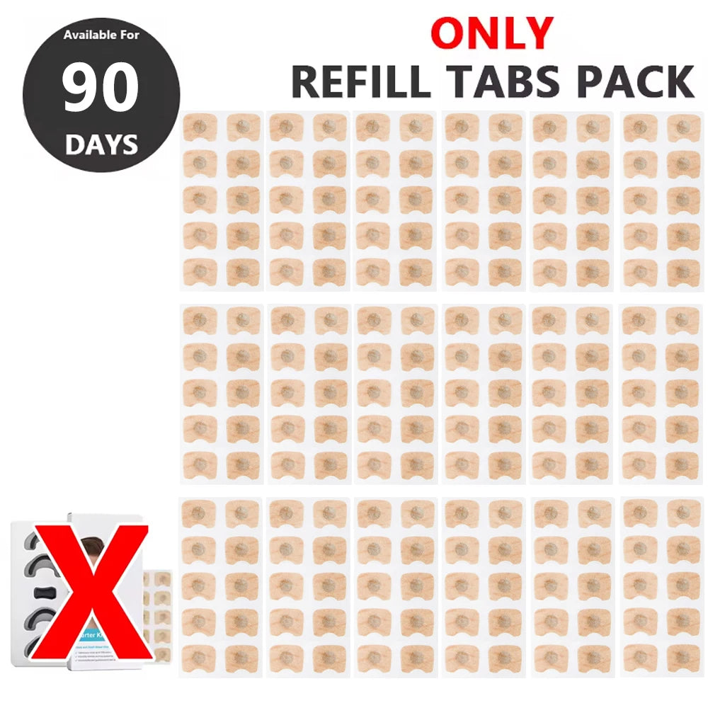 Magnetic Nasal Strips – Skin-Safe Sport Breathing & Anti-Snore Kit