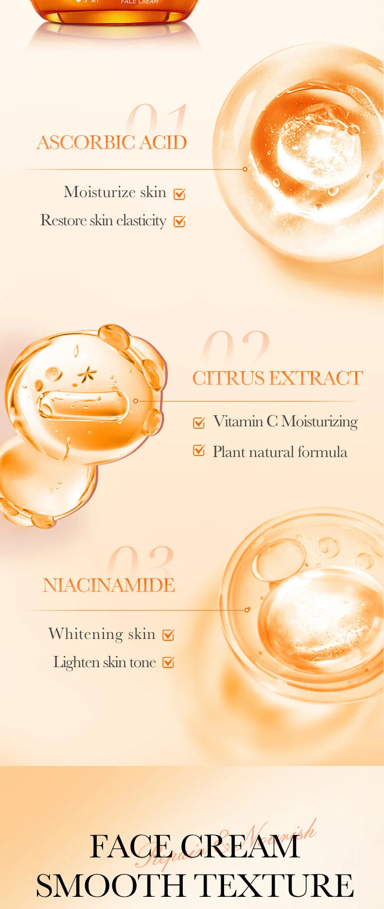 Korean Vita A Retinol Shot – Firming & Tightening Booster Serum for Pores, Dark Circles, and Skin Repair