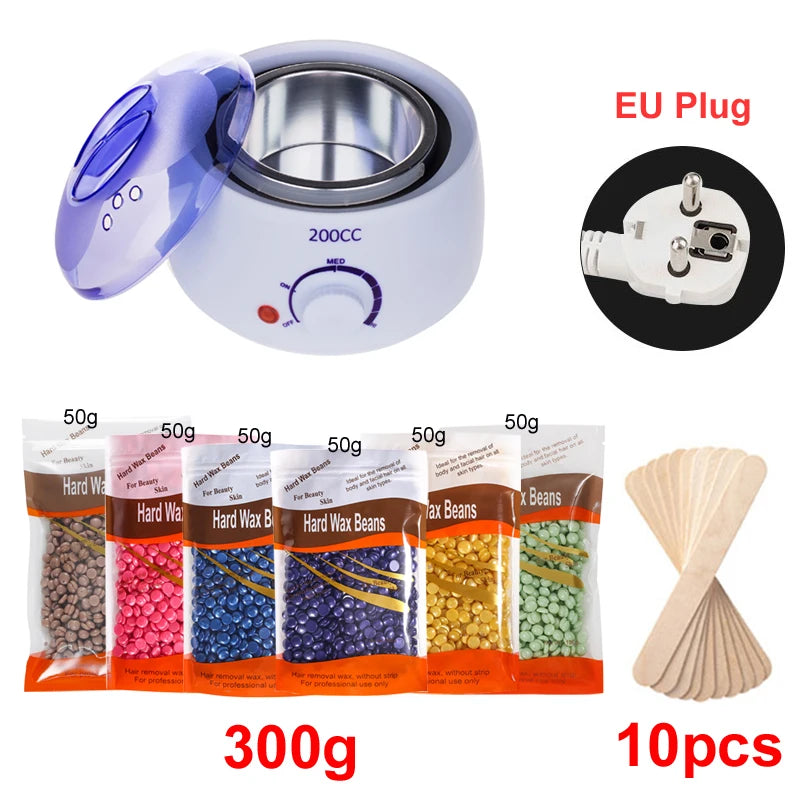 200ml Wax Heater Kit – Smart Hair Removal & Paraffin Wax Machine