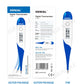 Digital Oral Thermometer – Fast 15s Reading for Adults & Fever Check
