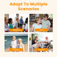 Rechargeable Hearing Aid – Wireless BTE Sound Amplifier with Magnetic Charging