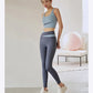 Women’s Two-Piece Yoga Set – Sports Bra and Leggings/Shorts Workout Outfit for Fitness and Gym