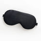 100% Silk Sleep Mask – Natural Eye Mask with Adjustable Strap