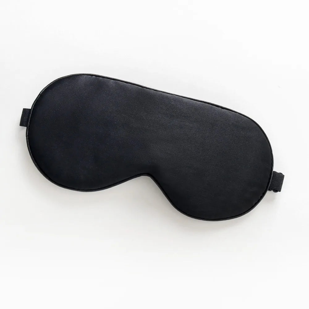 100% Silk Sleep Mask – Natural Eye Mask with Adjustable Strap