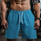 Men’s Quick-Dry Sport Shorts – Breathable Running & Tennis Fitness Shorts