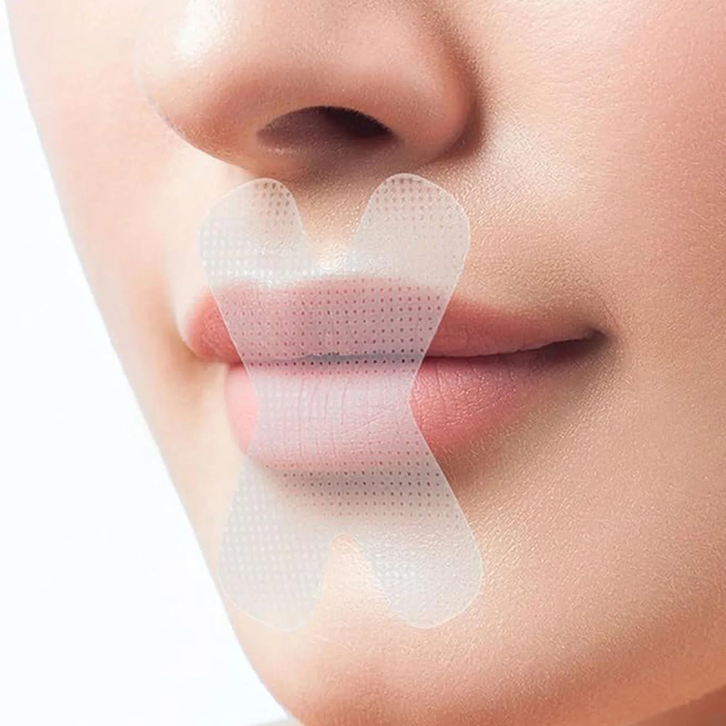 Anti-Snoring Mouth & Nose Strips – Transparent Sleep Aid Tape