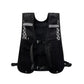 Lightweight Running Vest with Hydration & Phone Storage – Reflective Sports Chest Pack for Biking and Jogging