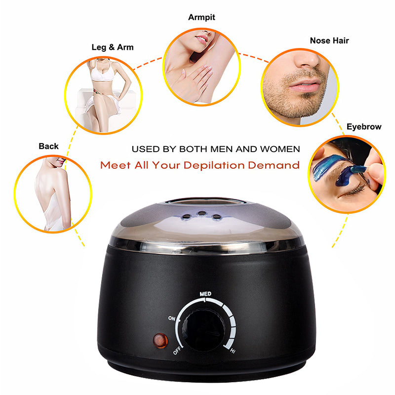 200ml Wax Heater Kit – Smart Hair Removal & Paraffin Wax Machine