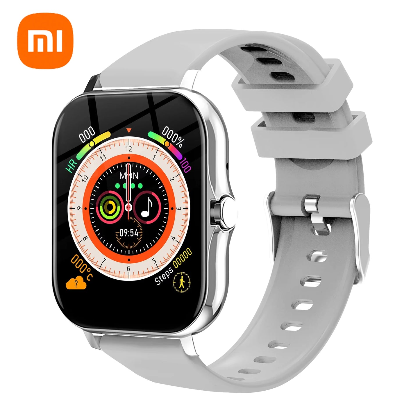 Xiaomi Smart Watch – Waterproof Fitness Tracker with Heart Rate Monitor