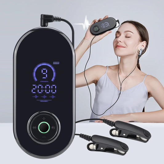 Ear Clip CES Therapy Device – Pulse Sleep & Anxiety Aid