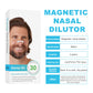 Nasal Breathing Dilator Kit – Magnetic Nose Clips & Strips for Sleep & Sports