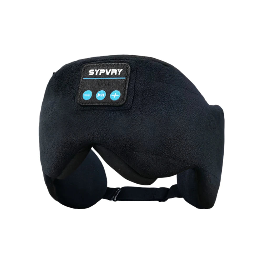 Bluetooth 5.3 Sleeping Mask with Wireless Headphones – Eye Shade for Men & Women
