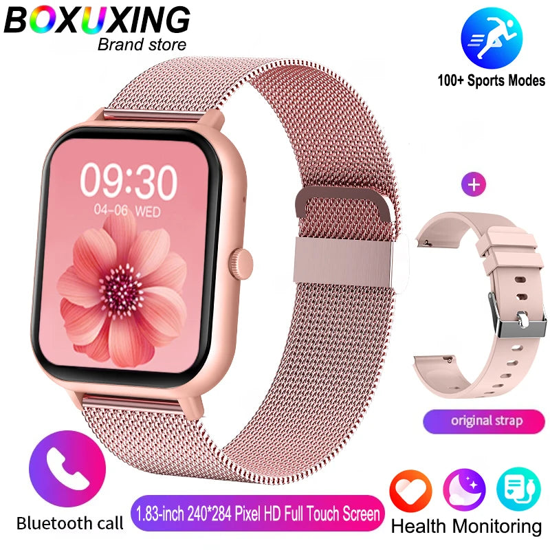 Xiaomi 2025 Smart Watch – Bluetooth Call & Fitness Tracker, IP68 Waterproof