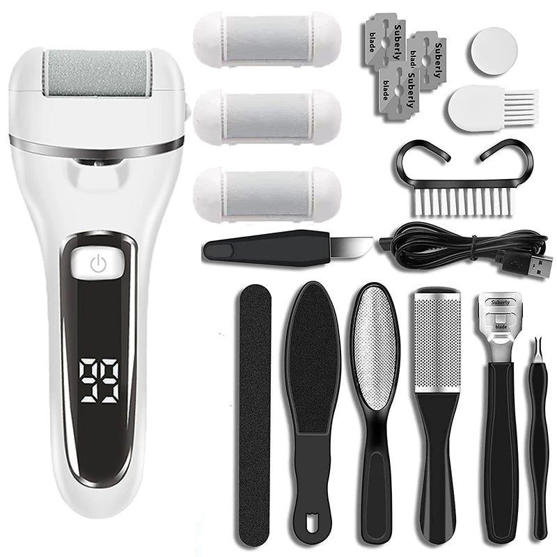Foot File – Professional Callus Remover and Pedicure Tool for Heels and Hard Skin