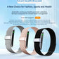 2208A Smart Bracelet – Heart Rate & Blood Pressure Fitness Tracker