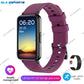 2025 Smart Bracelet – Heart Rate Monitor, Fitness Tracker & Bluetooth Call