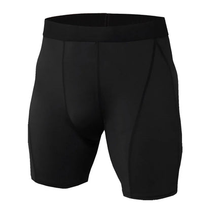 Men’s Compression Shorts – Quick Dry Training Tights for Running, Gym, and Fitness
