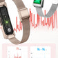 LIGE Smart Fitness Tracker – Heart Rate & SpO₂ Smart Bracelet