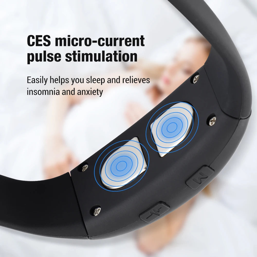 New Ems Intelligent Sleep Device Fast Sleep Rest Hypnosis Insomnia Artifact Relieve Anxiety Wristband Watch Sleep Aid Instrument