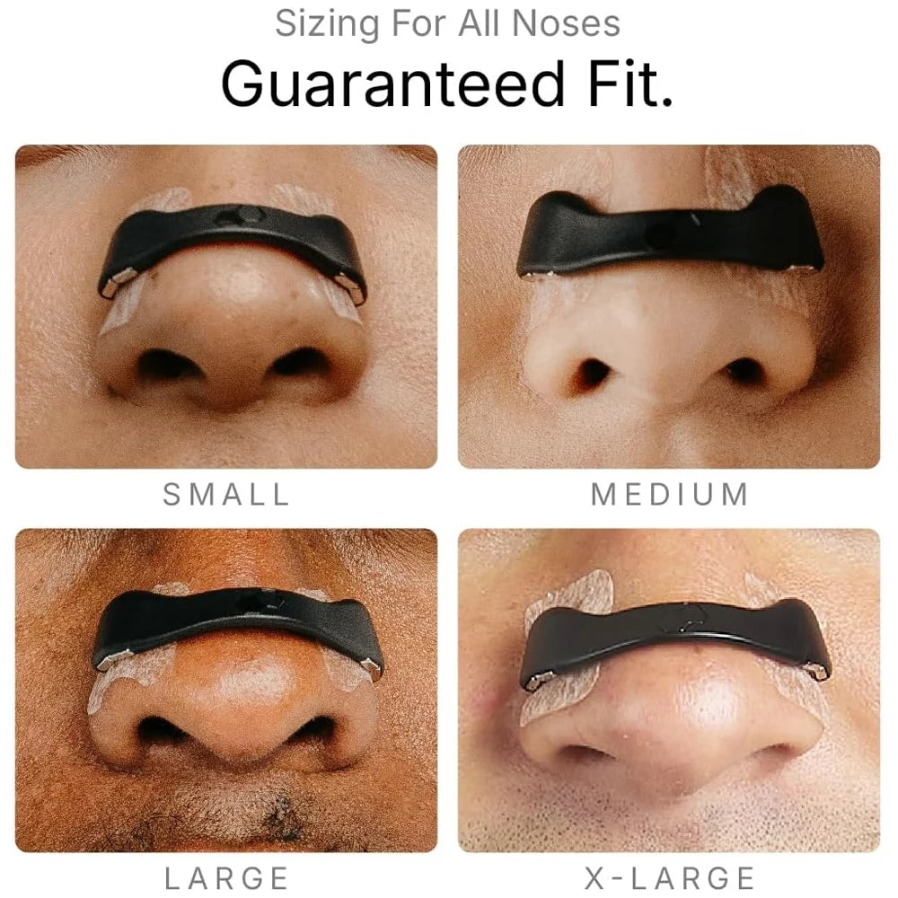 Magnetic Nasal Strips – Skin-Safe Sport Breathing & Anti-Snore Kit