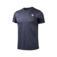 Men’s Running T-Shirt – Quick Dry Sports Top for Gym, Fitness, Football, and Summer Training