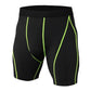 Men’s Compression Shorts – Quick Dry Training Tights for Running, Gym, and Fitness