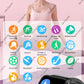 2025 Smart Bracelet – Heart Rate Monitor, Fitness Tracker & Bluetooth Call