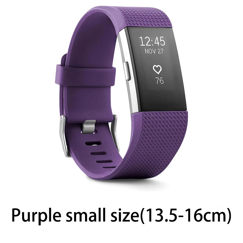 Fitbit Charge 2 – Smart Fitness Wristband with Heart Rate & Sleep Tracking