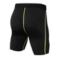 Men’s Compression Shorts – Quick Dry Training Tights for Running, Gym, and Fitness