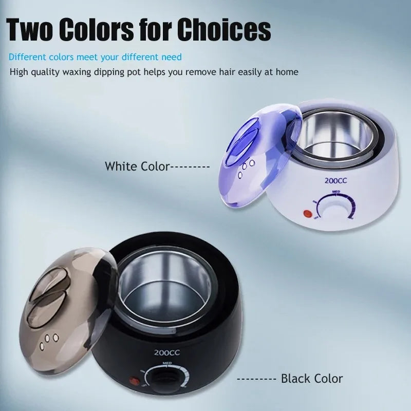 200ml Wax Heater Kit – Smart Hair Removal & Paraffin Wax Machine