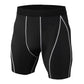 Men’s Compression Shorts – Quick Dry Training Tights for Running, Gym, and Fitness