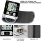 Digital Wrist Blood Pressure Monitor – High Accuracy Electronic BP Cuff Tonometer